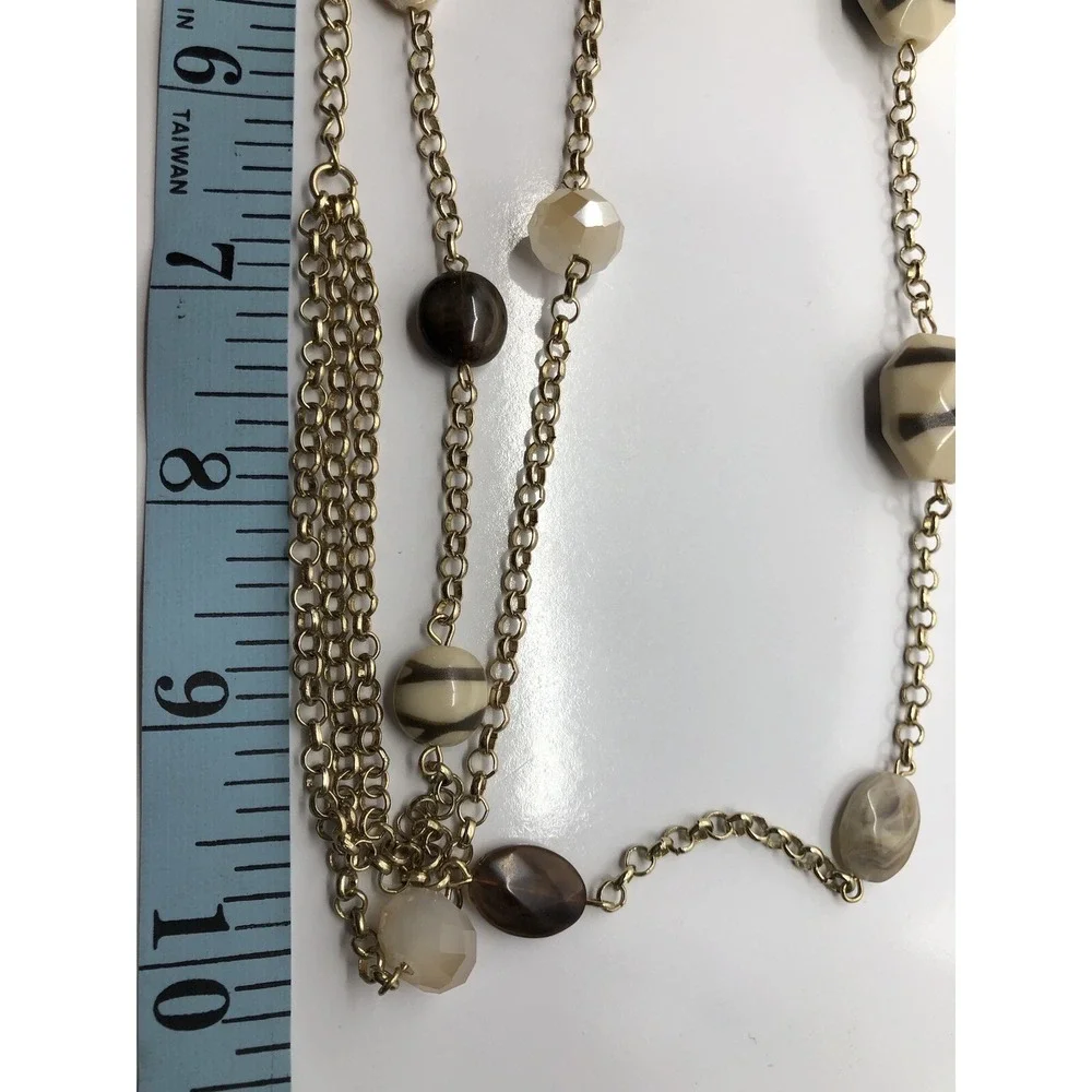 Matching Necklace Dangle‎ Earrings Gold Tone 18-24